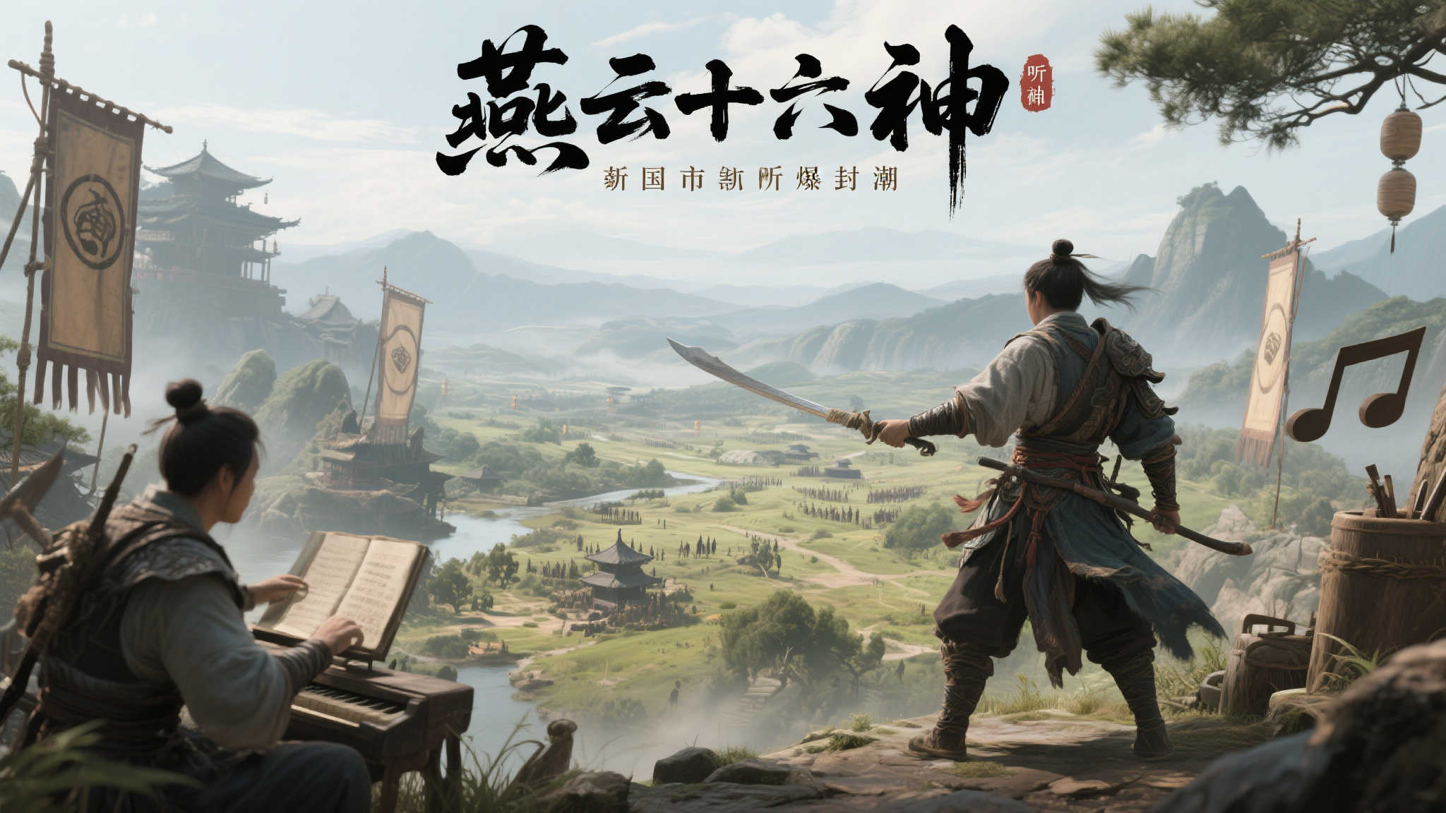 《燕云十六声》国际版即将上线，PS5玩家迎来新体验！