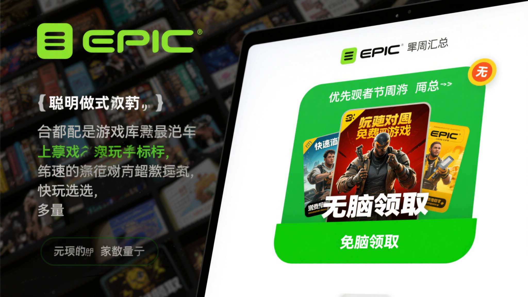 折扣白送我全都要 游侠喊你薅羊毛!一周喜加一汇总 以Epic的免费领取机制为例,许多玩家养成了"无脑领取"的习惯,但实际上游戏库积