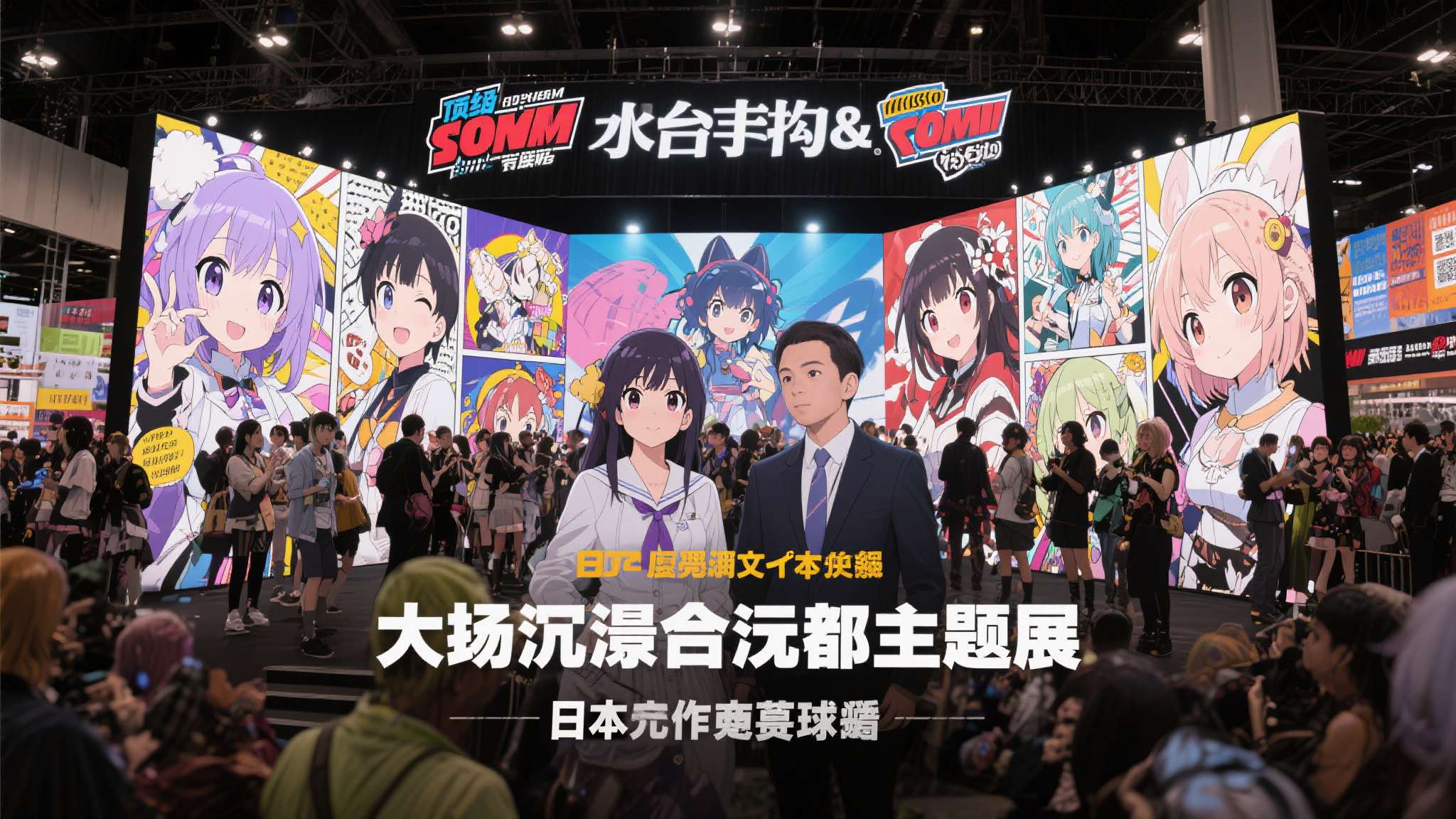 洛杉矶属于北美 当二次元文化与顶级IP授权强强联手,会碰撞出怎样的火花?讲谈社宣布将与北美最大漫